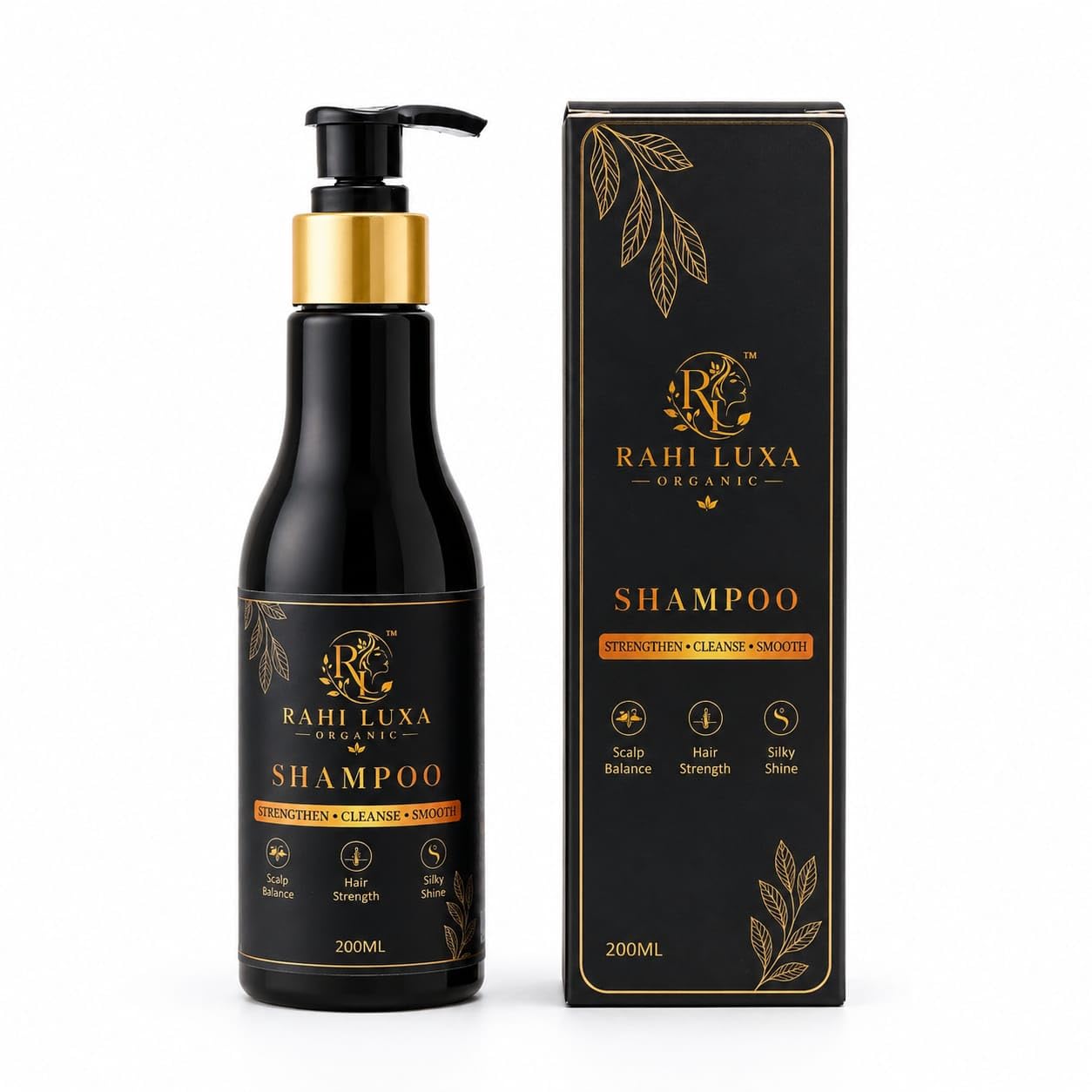 SLS Free Herbal Shampoo | 200 ml