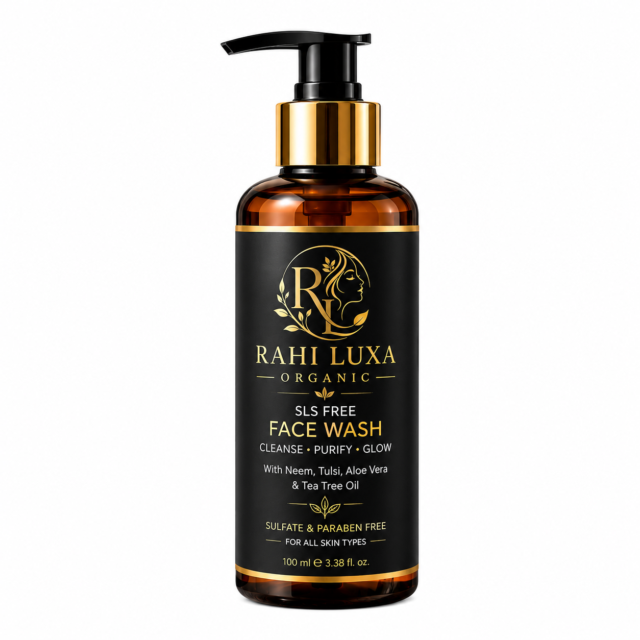 SLS Free Natural Face Wash
