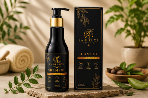 SLS Free Herbal Shampoo