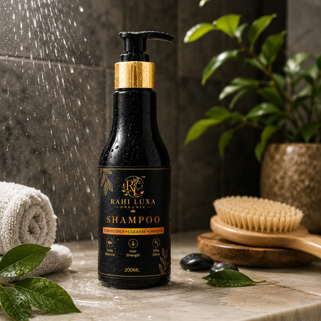 SLS Free Herbal Shampoo